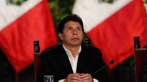 Denuncia constitucional contra Castillo en Perú
