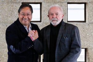 posesión de Lula en Brasil con Luis Arce
