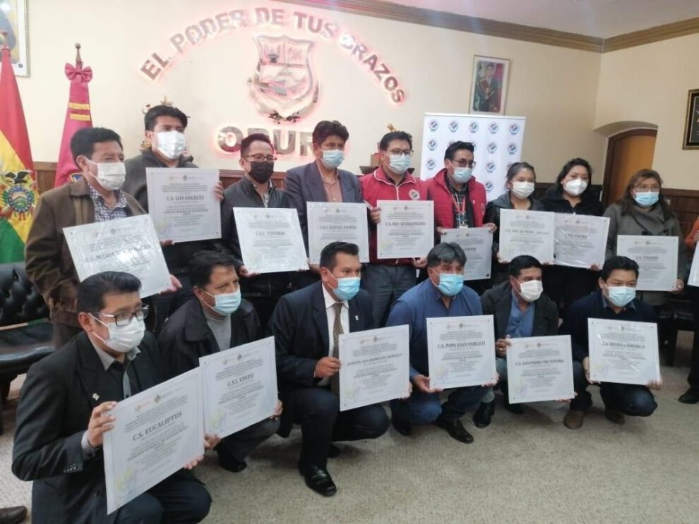 Centros AIDA reconocidos por el Ministerio de Salud
