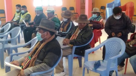 Consejos de seguridad ciudadana en municipios