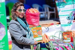 Concejal Edmeé Catillo prioriza la reactivación económica agroambiental