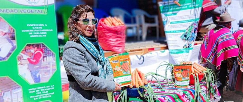 Concejal Edmeé Catillo prioriza la reactivación económica agroambiental