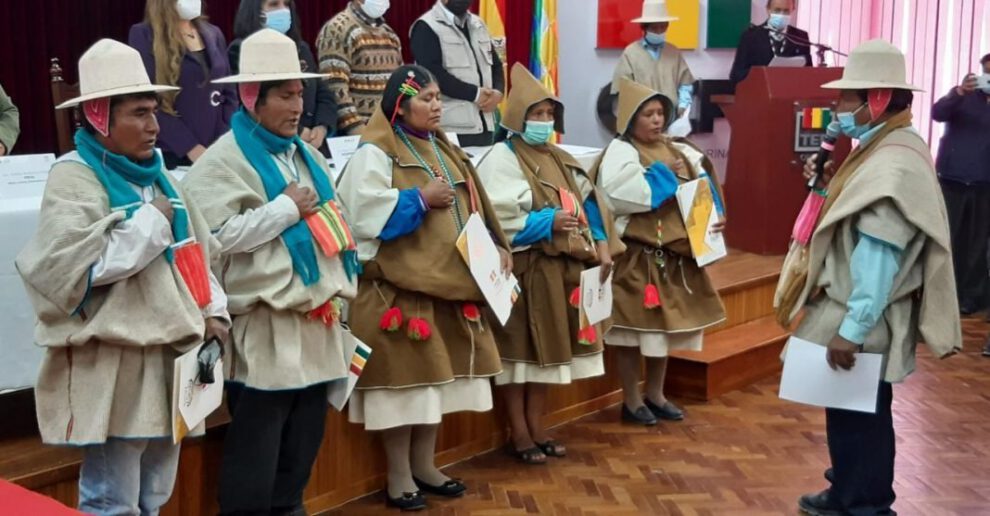 Estatuto de Chipaya en revisión por la Gobernación de Oruro