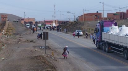 Contaminación en Vinto por empresas