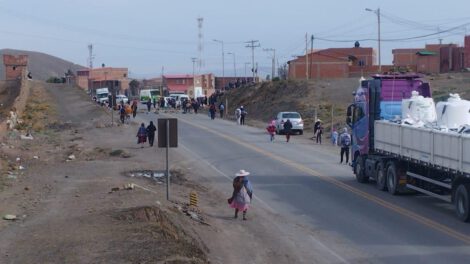 Contaminación en Vinto por empresas