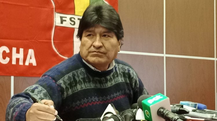 Evo Morales Zúñiga sumario