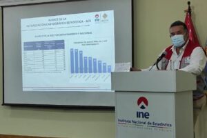 Actualización Cartográfica Estadística en Bolivia por Humberto Arandia