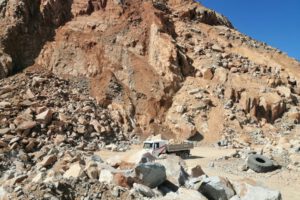 Explotación del cerro San Pedro