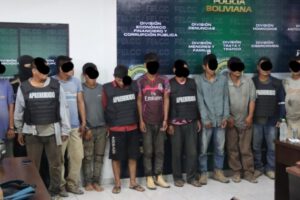 Avasallamiento de Las Tojas en Guarayos