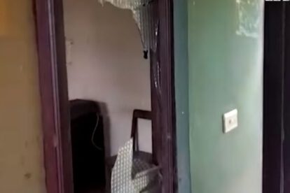 Pandilleros destrozan comisaría en Santa Cruz