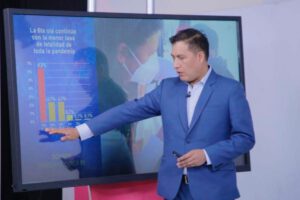 Covid-19 reporta reducción en la velocidad de contagios