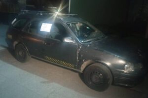 Chofer acusado de robar a su pasajero en estado de ebriedad