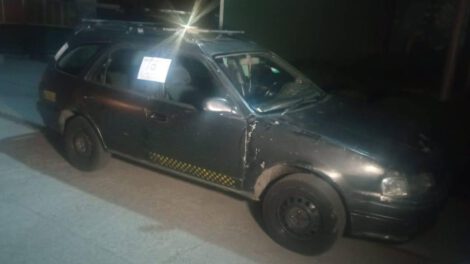 Chofer acusado de robar a su pasajero en estado de ebriedad