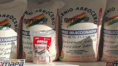 Robo de arroz Emapa en La Paz