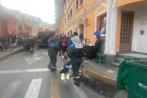 Suspensión del recojo de basura durante feriados de fin de año