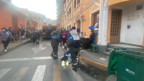 Suspensión del recojo de basura durante feriados de fin de año