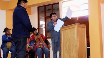 Instituto Tecnológico Soracachi funcionará en 2023