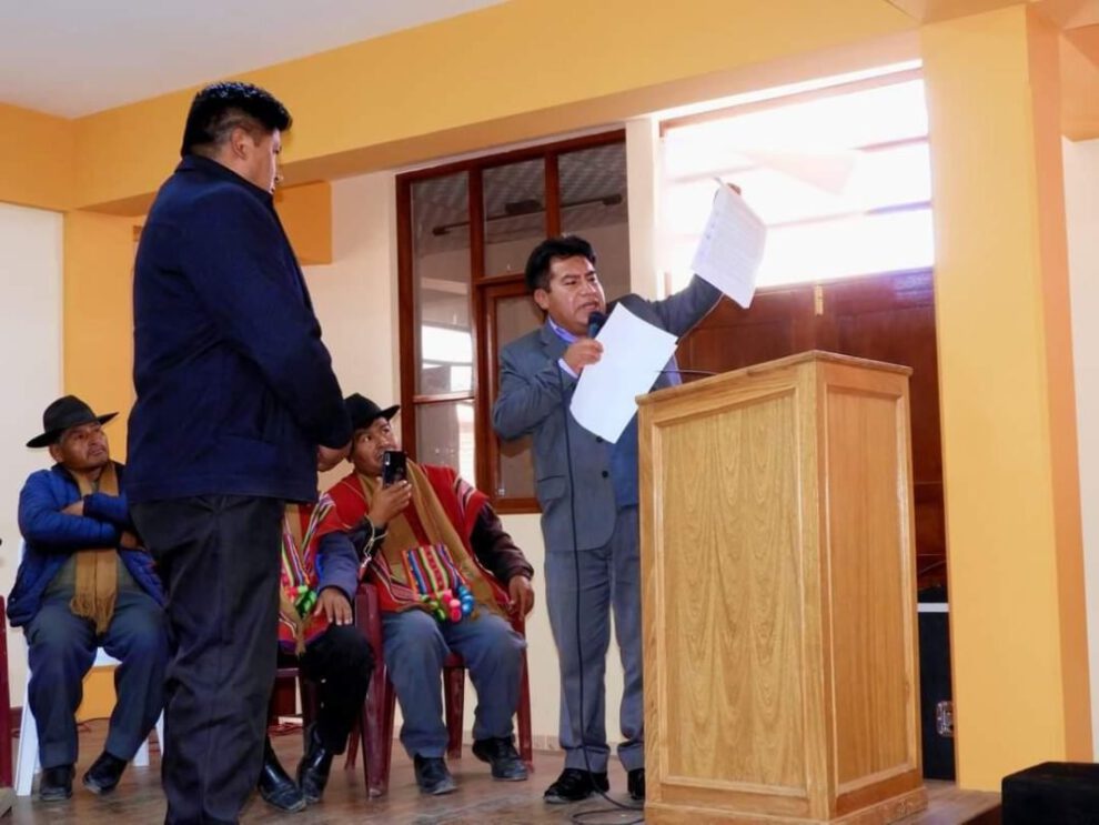 Instituto Tecnológico Soracachi funcionará en 2023