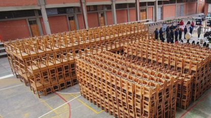 recursos destinados a educación en Oruro