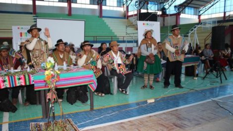 Sara Poma Huarachi asume como nueva autoridad del Gaioc-Sa
