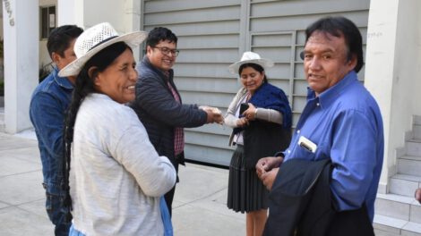 Ampliado nacional MAS-IPSP para evaluar al Gobierno