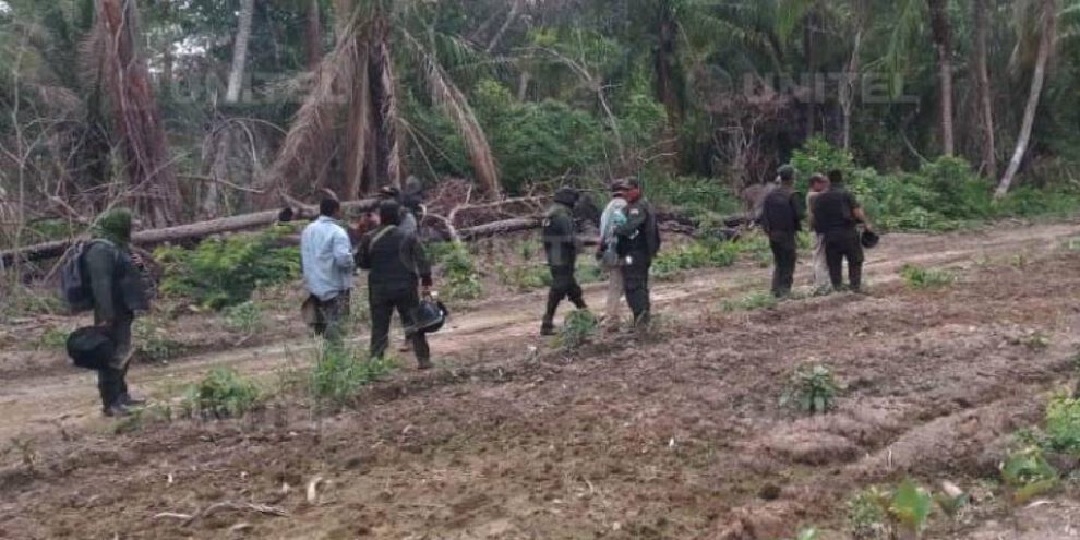 Avasalladores de tierra amenazan a periodistas en Guarayos