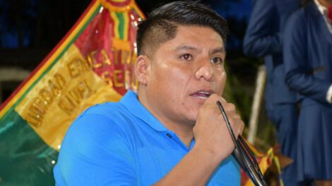 Leonardo Loza afirma que ser masista es delito en el actual Gobierno