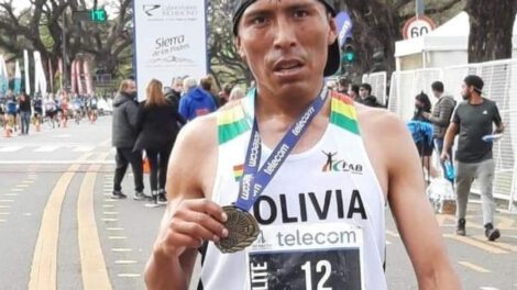 Héctor Garibay en la Carrera Internacional San Silvestre