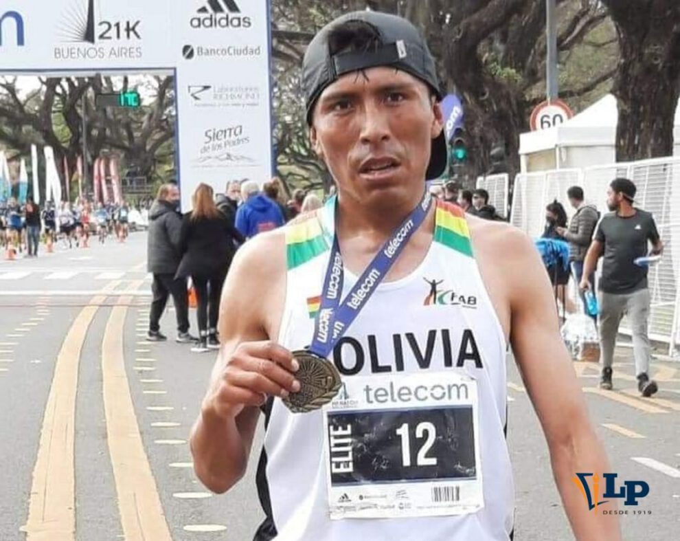 Héctor Garibay en la Carrera Internacional San Silvestre