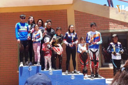 Bicicross concluye actividades del campeonato Clausura 2022