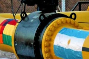 Argentina busca exportar gas