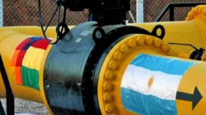 Argentina busca exportar gas
