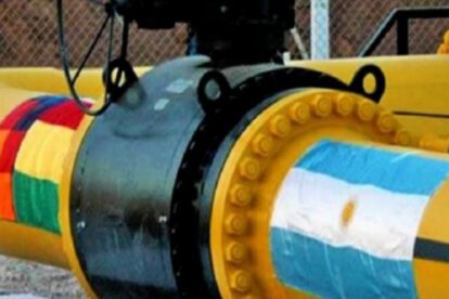 Argentina busca exportar gas