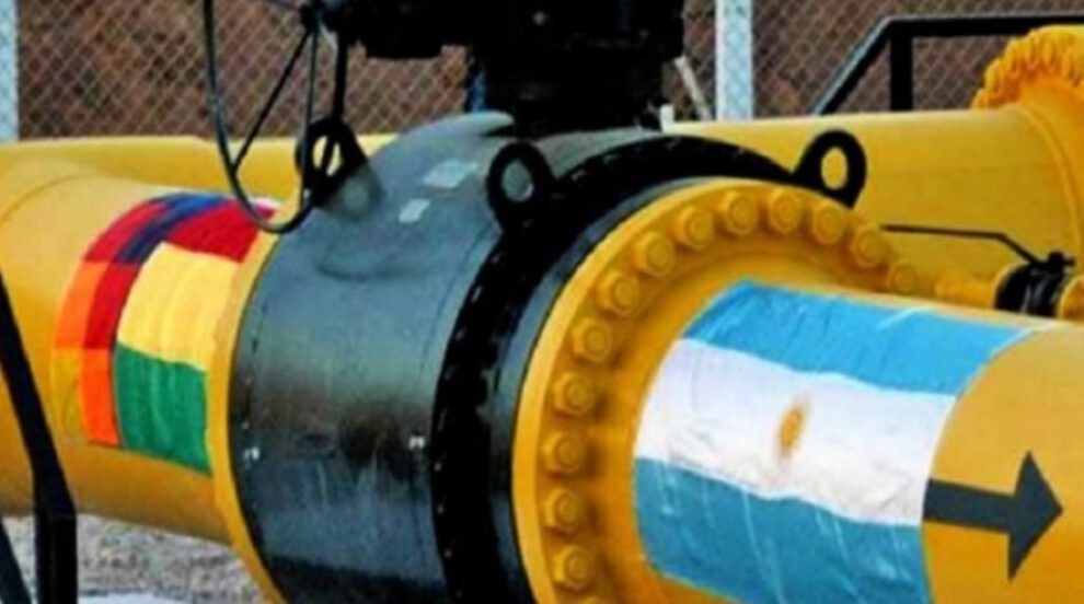 Argentina busca exportar gas