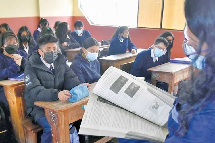 Incremento de pensiones escolares en colegios privados