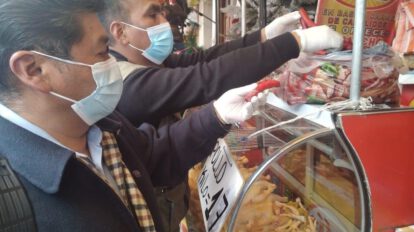 Inocuidad alimentaria en operativos de fin de año