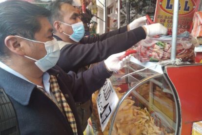 Inocuidad alimentaria en operativos de fin de año