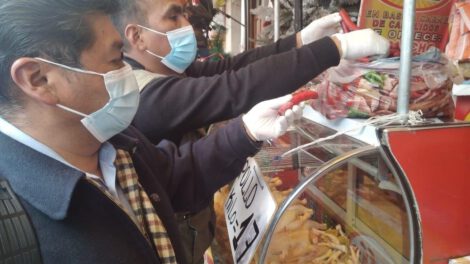 Inocuidad alimentaria en operativos de fin de año