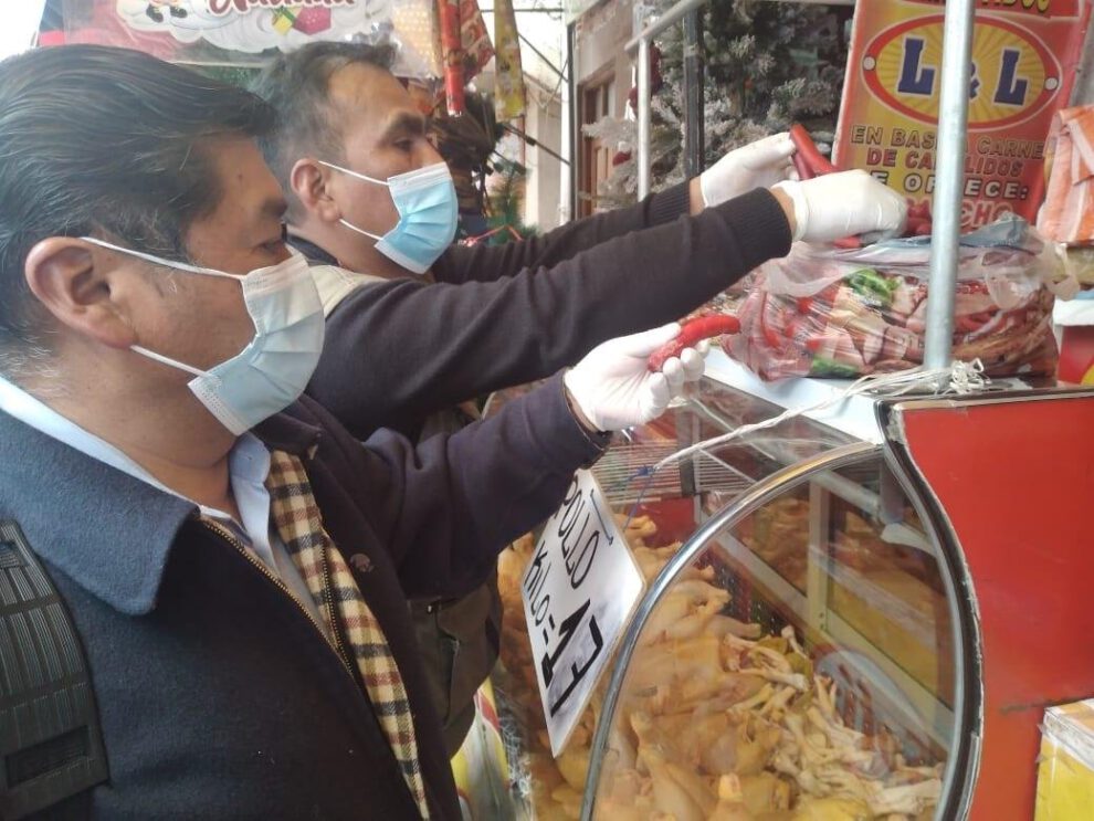 Inocuidad alimentaria en operativos de fin de año