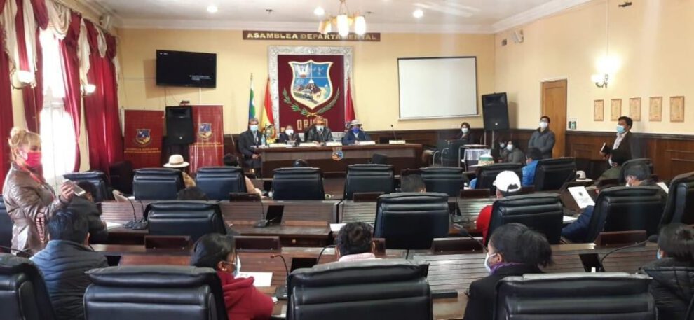 Acoso político en la ALDO será investigado por el Ministerio Público