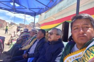 Acto de aniversario de Tambo Quemado