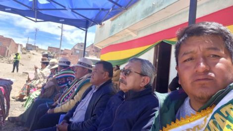 Acto de aniversario de Tambo Quemado