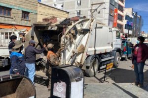 Relleno sanitario Huajara y la generación de basura