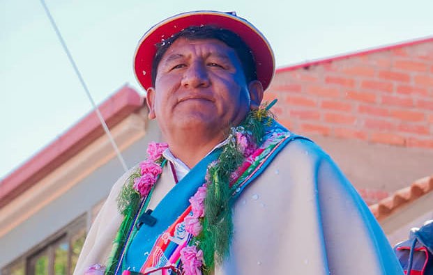 Gobernador de Potosí en una jornada pasada