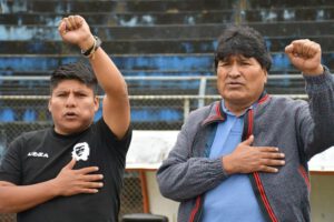 Traición al MAS según el senador Loza