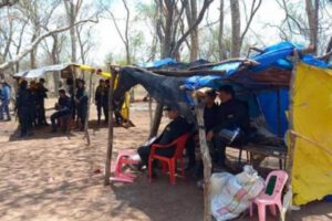 Avasalladores en Ascensión de Guarayos