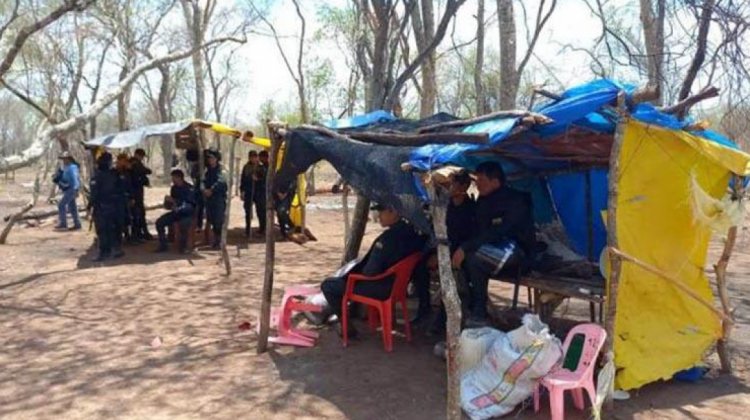 Avasalladores en Ascensión de Guarayos