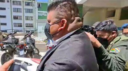 Detención domiciliaria de Álvaro Quelali después de tres meses de reclusión