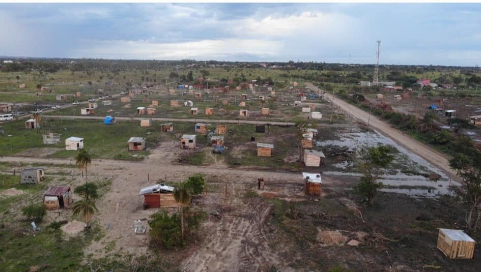 Avasallamientos en Bolivia