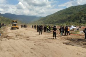 Aprehensiones por avasallamientos en La Paz